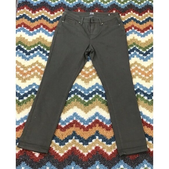 a.n.a Pants - Womans ANA Skinny Ankle Size 8 Army Green Pants